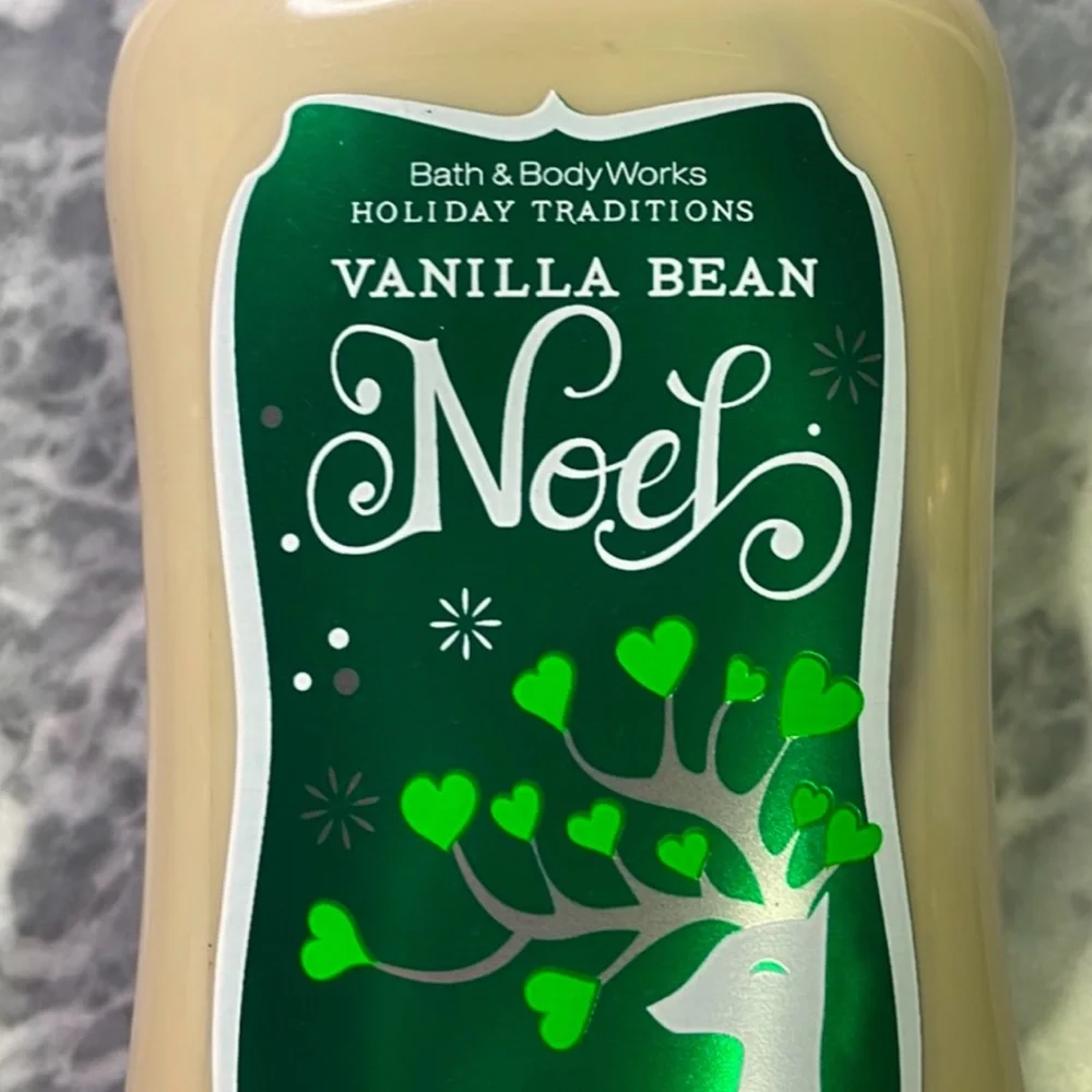 Bath and Body Works‎ Lotion Vanilla Bean Noel